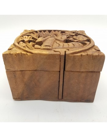 ATELIER 2F UNILLIANCE MINERAUX BOIS DE SUAR BOITES