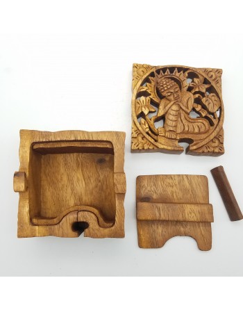 ATELIER 2F UNILLIANCE MINERAUX BOIS DE SUAR BOITES