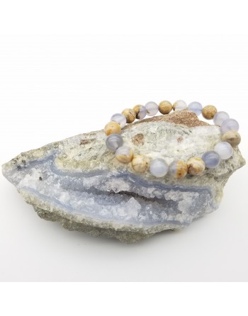 CALCEDOINE UNILLIANCE MINERAUX