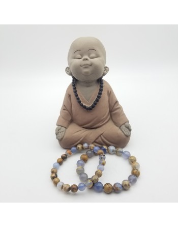 CALCEDOINE UNILLIANCE MINERAUX