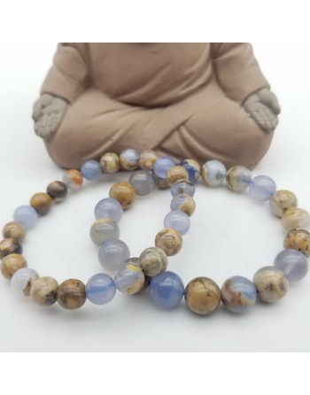 CALCEDOINE UNILLIANCE MINERAUX