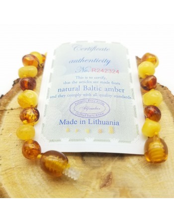 AMBRE DE LA BALTIQUE UNILLIANCE MINERAUX