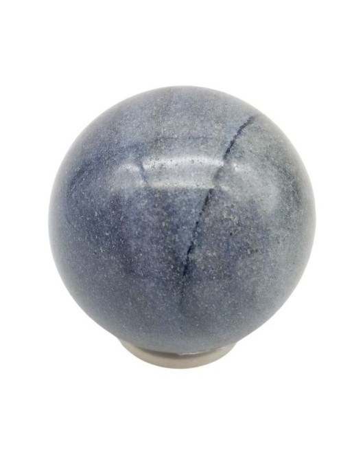 LAZULITE SPHERE UNILLIANCE MINERAUX