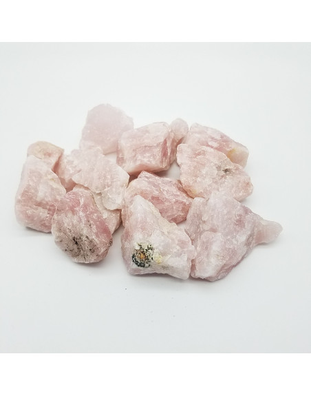 QUARTZ ROSE UNILLIANCE MINERAUX