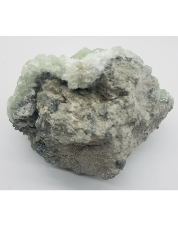 PREHNITE EPIDOTE UNILLIANCE MINERAUX