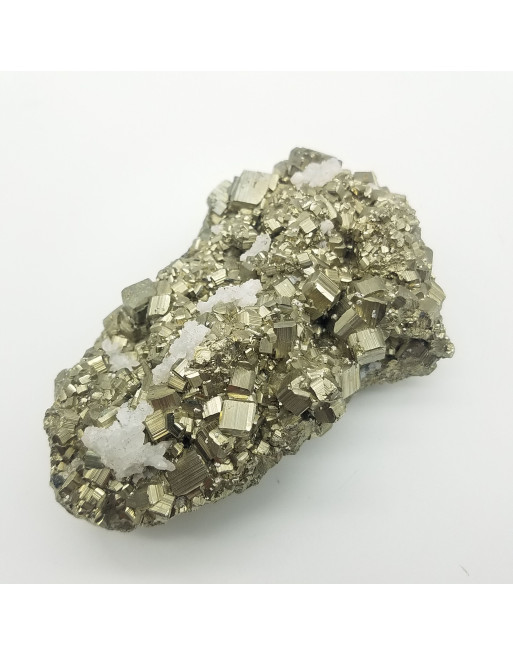 PYRITE CALCITE ATELIER 2F UNILLIANCE MINERAUX