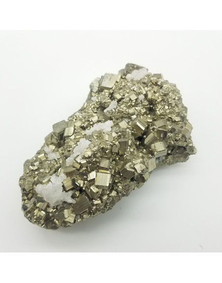PYRITE CALCITE ATELIER 2F UNILLIANCE MINERAUX