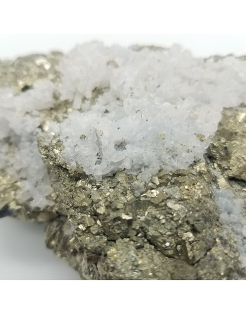 PYRITE CALCITE ATELIER 2F UNILLIANCE MINERAUX