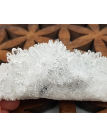 CRISTAL DE ROCHE SICHUAN ATELIER 2F UNILLIANCE MINERAUX