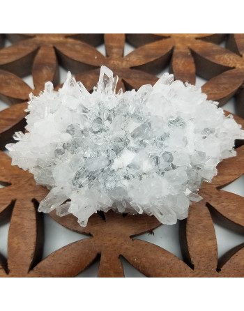 CRISTAL DE ROCHE SICHUAN ATELIER 2F UNILLIANCE MINERAUX