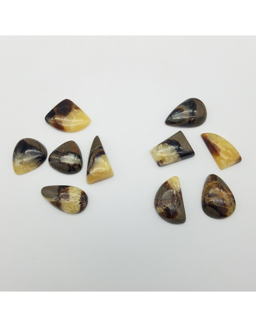 SEPTARIA CABOCHON ATELIER 2F UNILLIANCE MINERAUX