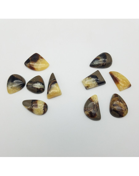 SEPTARIA CABOCHON ATELIER 2F UNILLIANCE MINERAUX