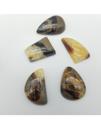 SEPTARIA CABOCHON ATELIER 2F UNILLIANCE MINERAUX