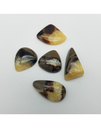 SEPTARIA CABOCHON ATELIER 2F UNILLIANCE MINERAUX