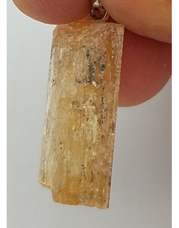 PENDENTIF TOPAZE IMPERIALE ATELIER 2F UNILLIANCE MINERAUX
