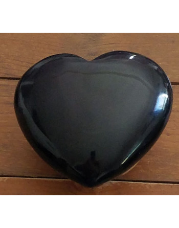 COEUR OBSIDIENNE OEIL CELESTE UNILLIANCE MINERAUX