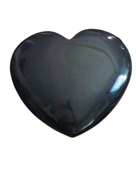 COEUR OBSIDIENNE OEIL CELESTE UNILLIANCE MINERAUX
