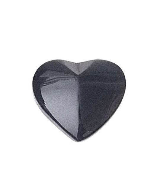 COEUR OBSIDIENNE OEIL CELESTE UNILLIANCE MINERAUX