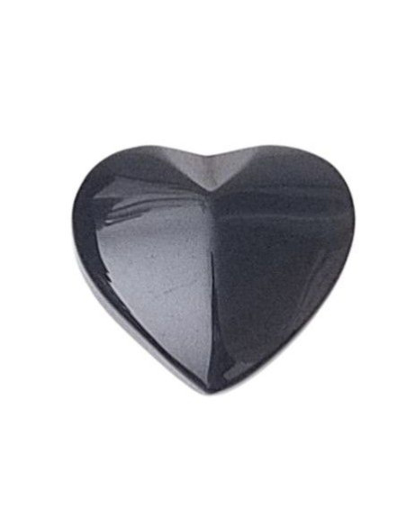 COEUR OBSIDIENNE OEIL CELESTE UNILLIANCE MINERAUX GROSSISTE