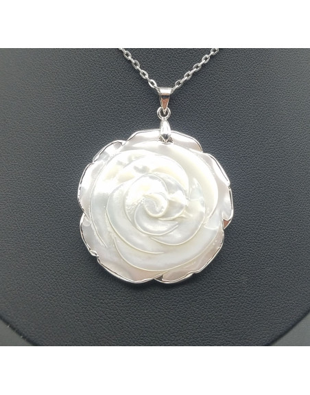 PENDENTIF NACRE ATELIER 2F UNILLIANCE