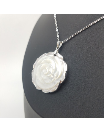 PENDENTIF NACRE ATELIER 2F UNILLIANCE
