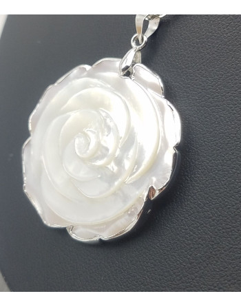 PENDENTIF NACRE ATELIER 2F UNILLIANCE