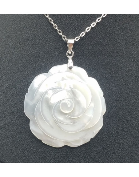 PENDENTIF NACRE UNILLIANCE ATELIER 2F