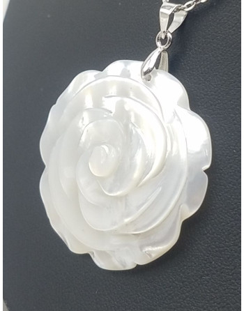 PENDENTIF NACRE UNILLIANCE ATELIER 2F