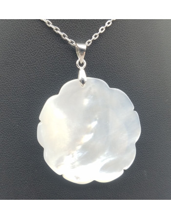 PENDENTIF NACRE UNILLIANCE ATELIER 2F