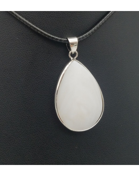 PENDENTIF NACRE UNILLIANCE MINERAUX