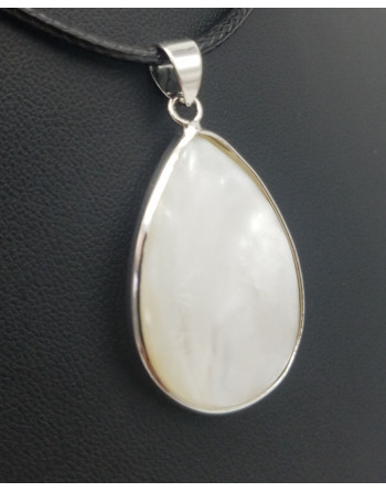 PENDENTIF NACRE UNILLIANCE MINERAUX