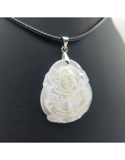 PENDENTIF NACRE UNILLIANCE MINERAUX