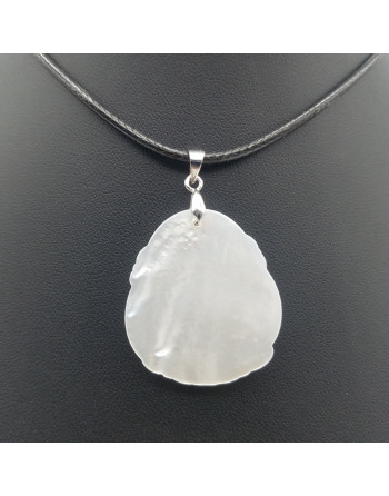 PENDENTIF NACRE UNILLIANCE MINERAUX