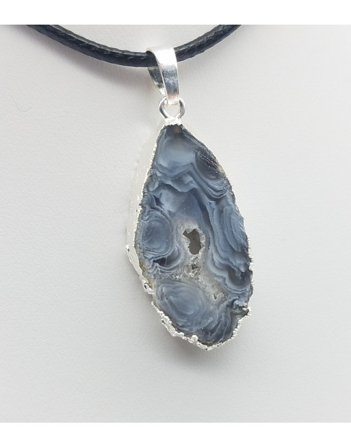 PENDENTIF AGATE ATELIER 2F UNILLIANCE MINERAUX