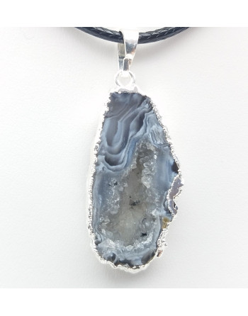 PENDENTIF AGATE ATELIER 2F UNILLIANCE MINERAUX
