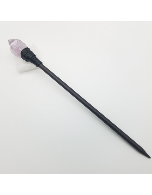 EPINGLE CHEVEUX AMETHYSTE ATELIER 2F