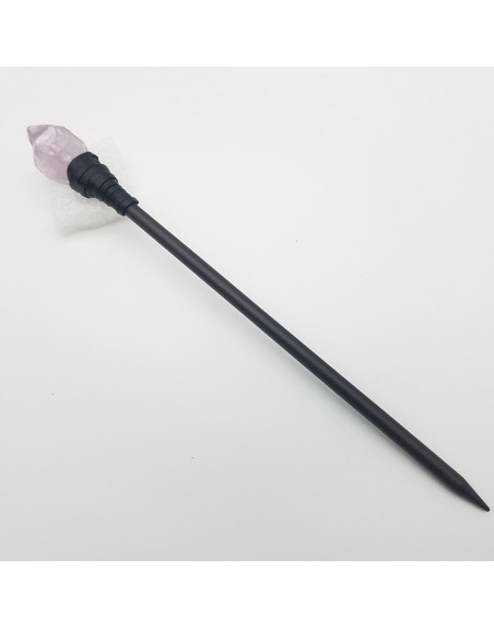 EPINGLE CHEVEUX AMETHYSTE ATELIER 2F