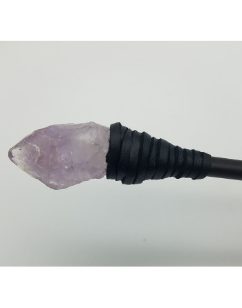 EPINGLE CHEVEUX AMETHYSTE ATELIER 2F