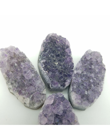 CABOCHON AMETHYSTE BRUTE ATELIER 2F UNILLIANCE MINERAUX