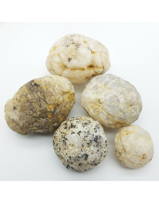 GEODE CRISTAL DE ROCHE UNILLIANCE MINERAUX