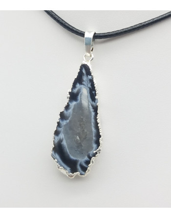 PENDENTIF AGATE ATELIER 2F UNILLIANCE MINERAUX