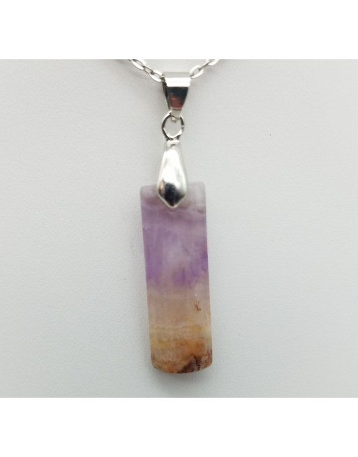 PENDENTIF AGATE ATELIER 2F UNILLIANCE MINERAUX