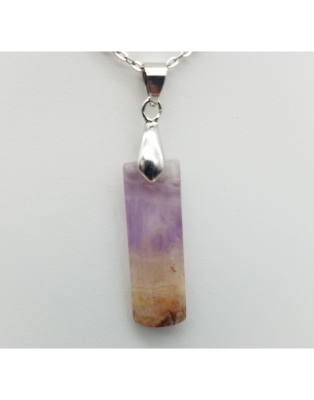 PENDENTIF AGATE ATELIER 2F UNILLIANCE MINERAUX