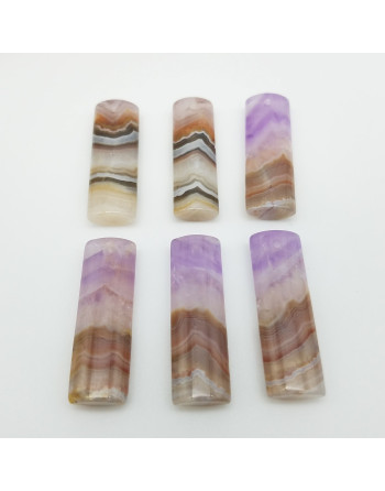 PENDENTIF AGATE ATELIER 2F UNILLIANCE MINERAUX