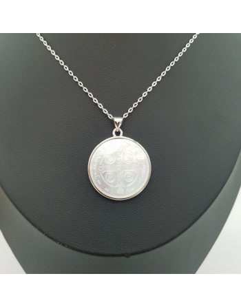 PENDENTIF NACRE UNILLIANCE MINERAUX