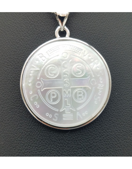 PENDENTIF NACRE UNILLIANCE MINERAUX