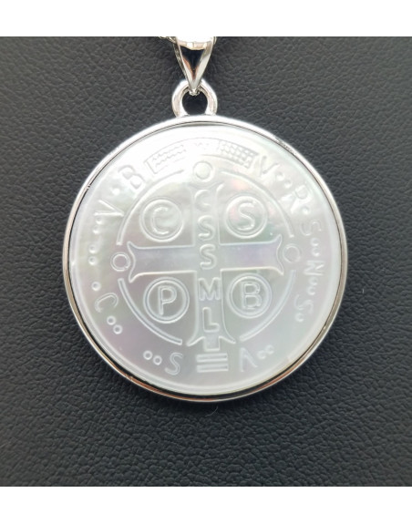 PENDENTIF NACRE UNILLIANCE MINERAUX