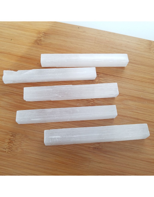 SELENITE BATON UNILLIANCE MINERAUX