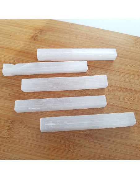 SELENITE BATON UNILLIANCE MINERAUX