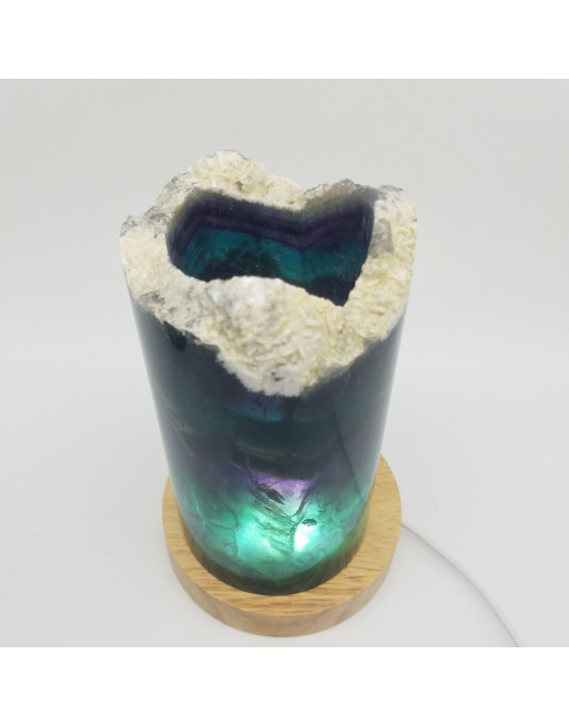 LAMPE FLUORITE ATELIER 2F